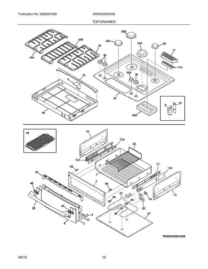 Diagram for EW30GS65GS9