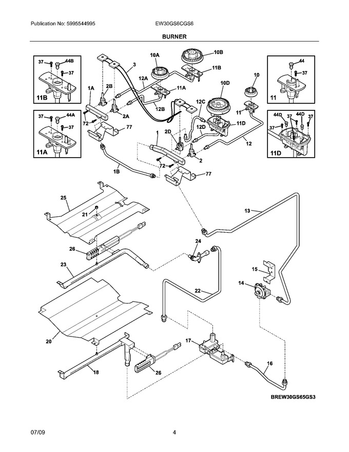 Diagram for EW30GS6CGS6