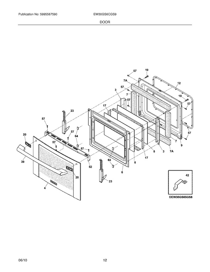 Diagram for EW30GS6CGS9