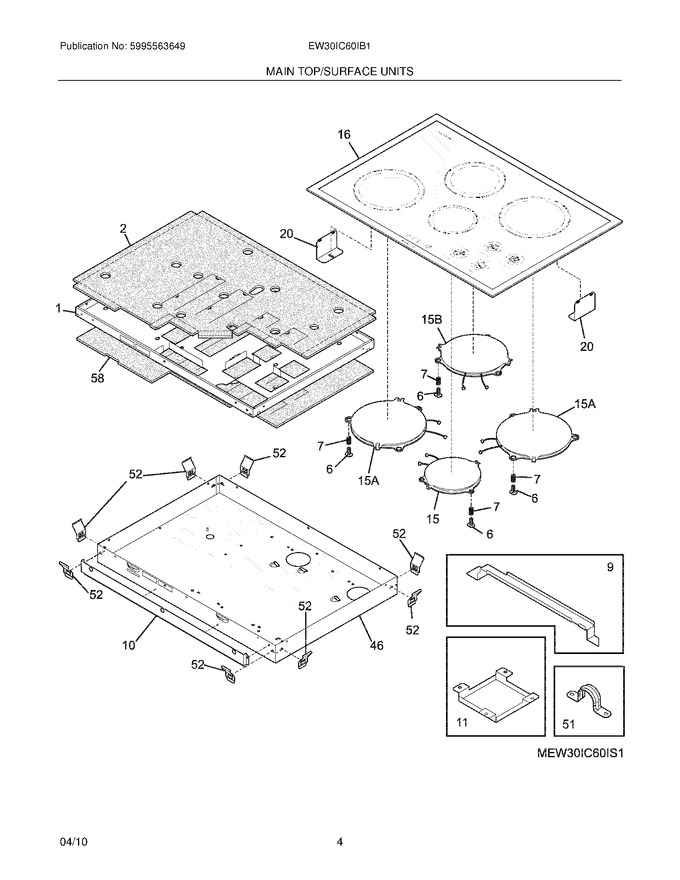 Diagram for EW30IC60IB1