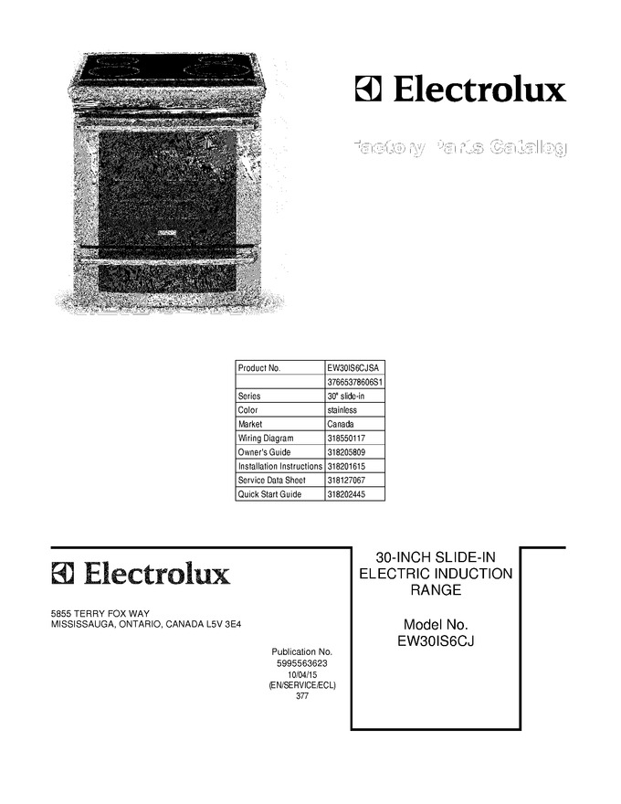 Diagram for EW30IS6CJSA