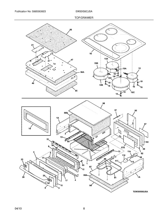 Diagram for EW30IS6CJSA
