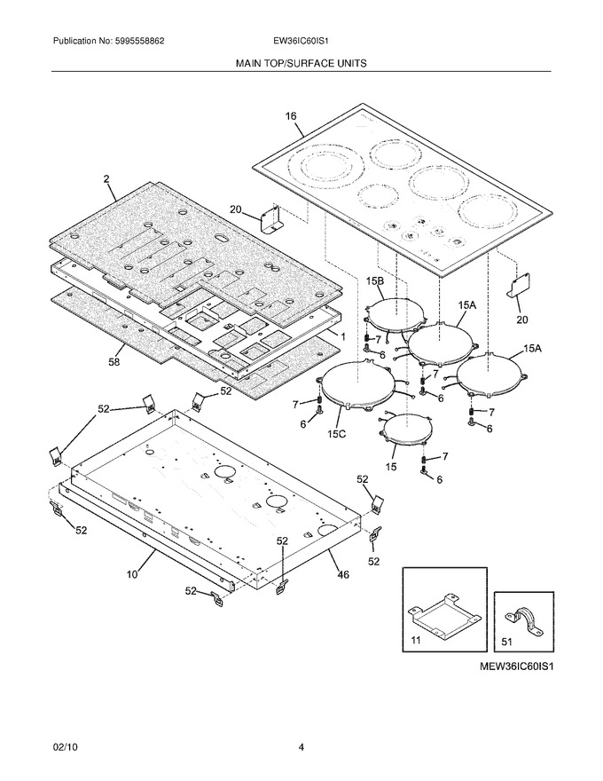 Diagram for EW36IC60IS1