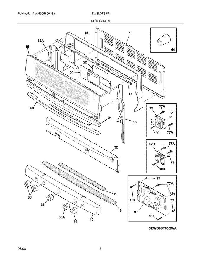 Diagram for EW3LDF65GWA