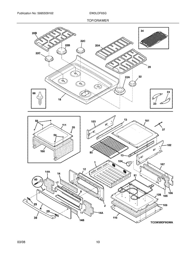 Diagram for EW3LDF65GBA