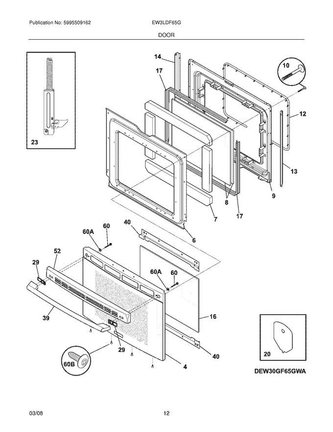 Diagram for EW3LDF65GWA