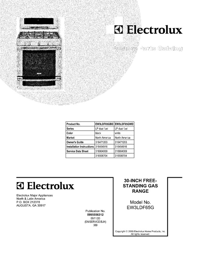 Diagram for EW3LDF65GBD