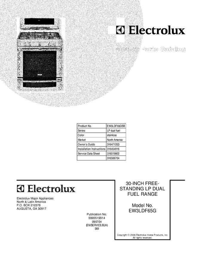 Diagram for EW3LDF65GSB