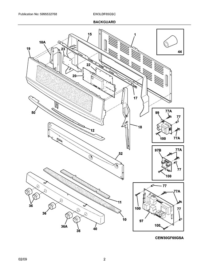 Diagram for EW3LDF65GSC