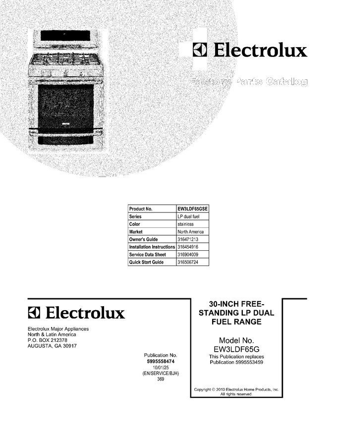 Diagram for EW3LDF65GSE