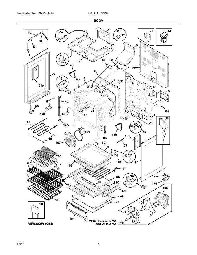 Diagram for EW3LDF65GSE