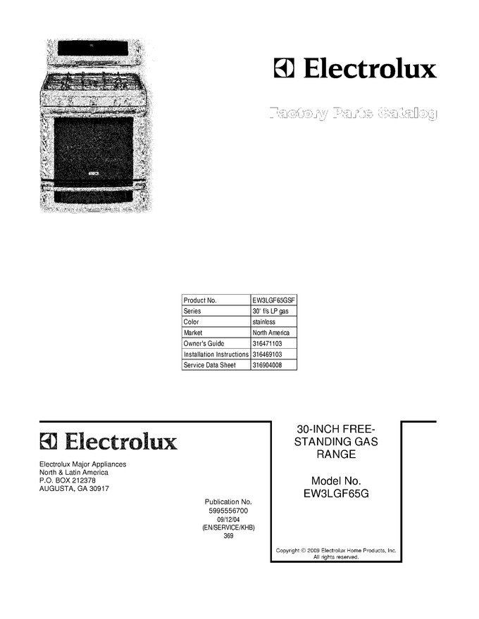 Diagram for EW3LGF65GSF