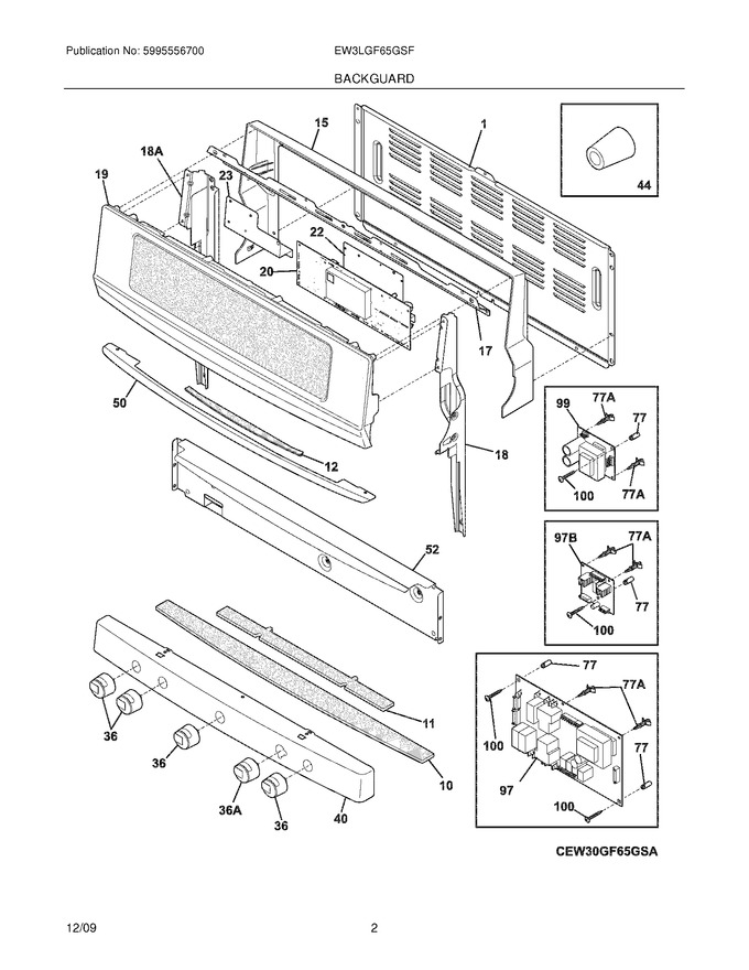 Diagram for EW3LGF65GSF