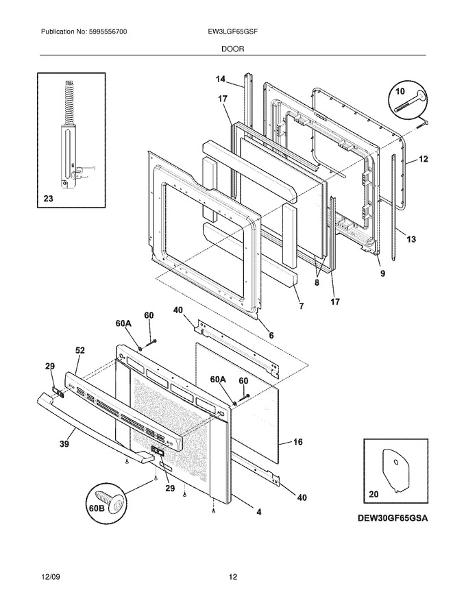 Diagram for EW3LGF65GSF