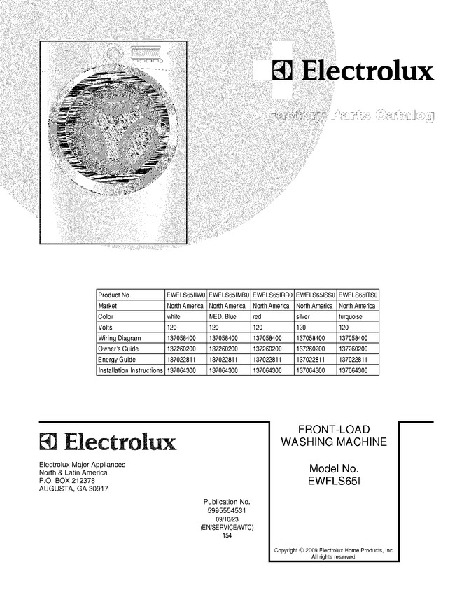 Diagram for EWFLS65ITS0