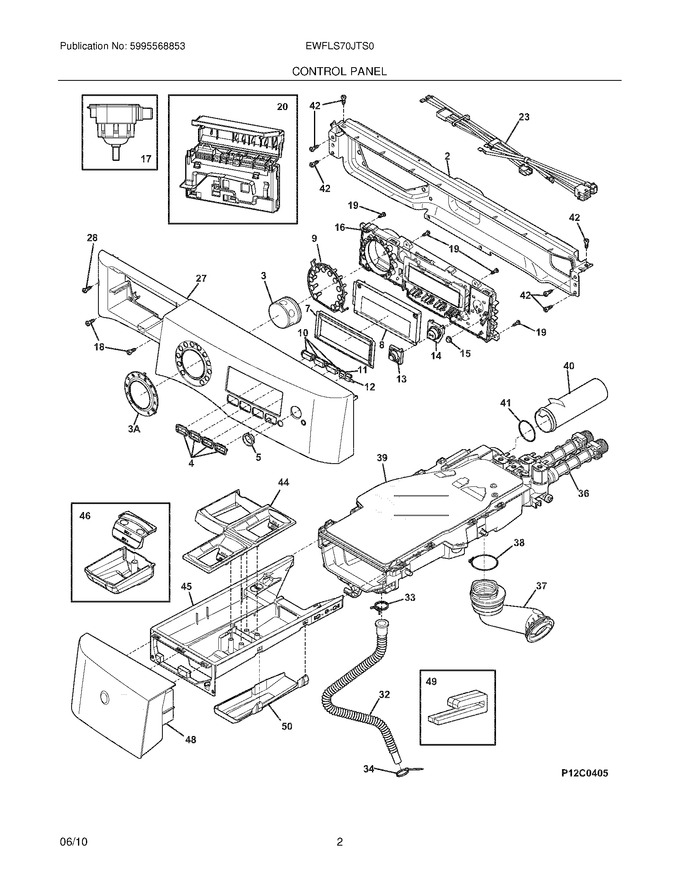 Diagram for EWFLS70JTS0