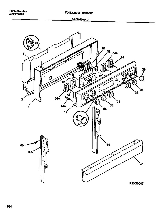Diagram for F04B322BWA