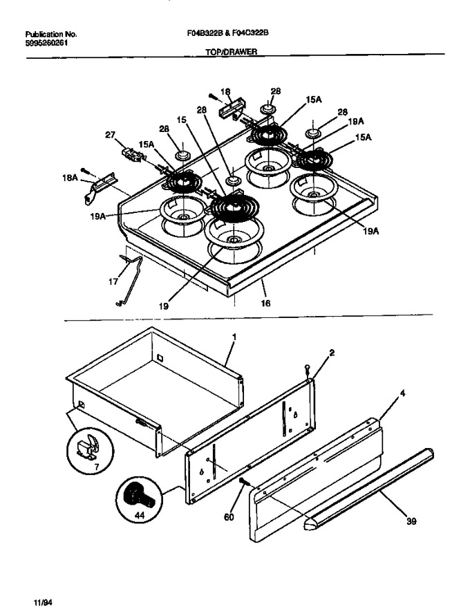 Diagram for F04C322BSA
