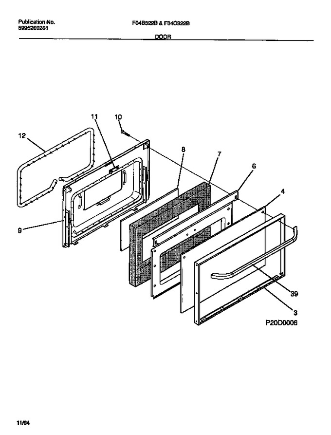 Diagram for F04C322BSA