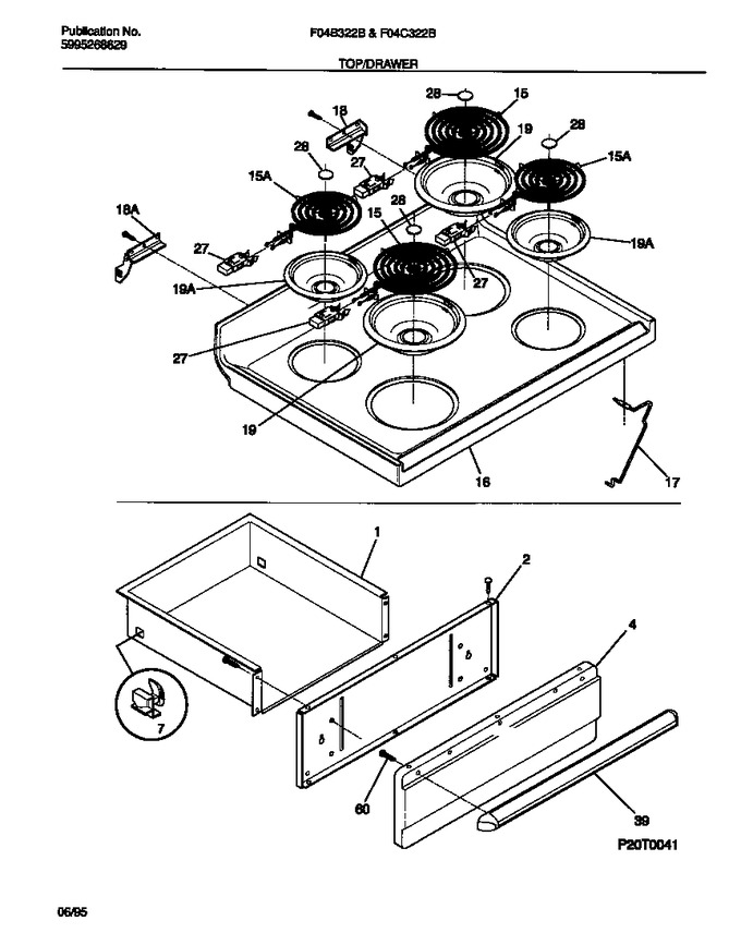 Diagram for F04B322BDB