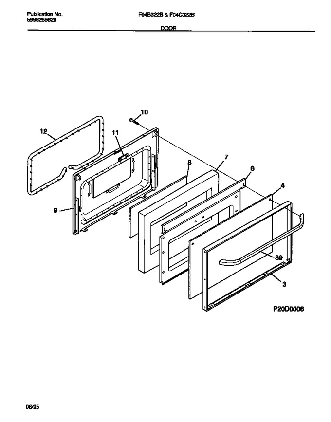 Diagram for F04B322BWB