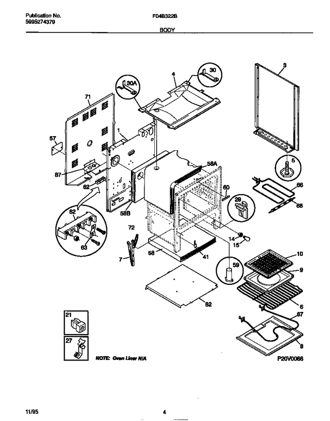 Diagram for F04B322BWC