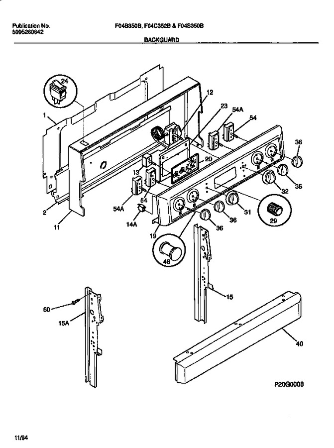 Diagram for F04S350BWA