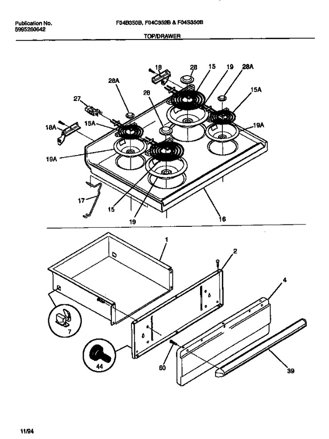Diagram for F04C352BSA