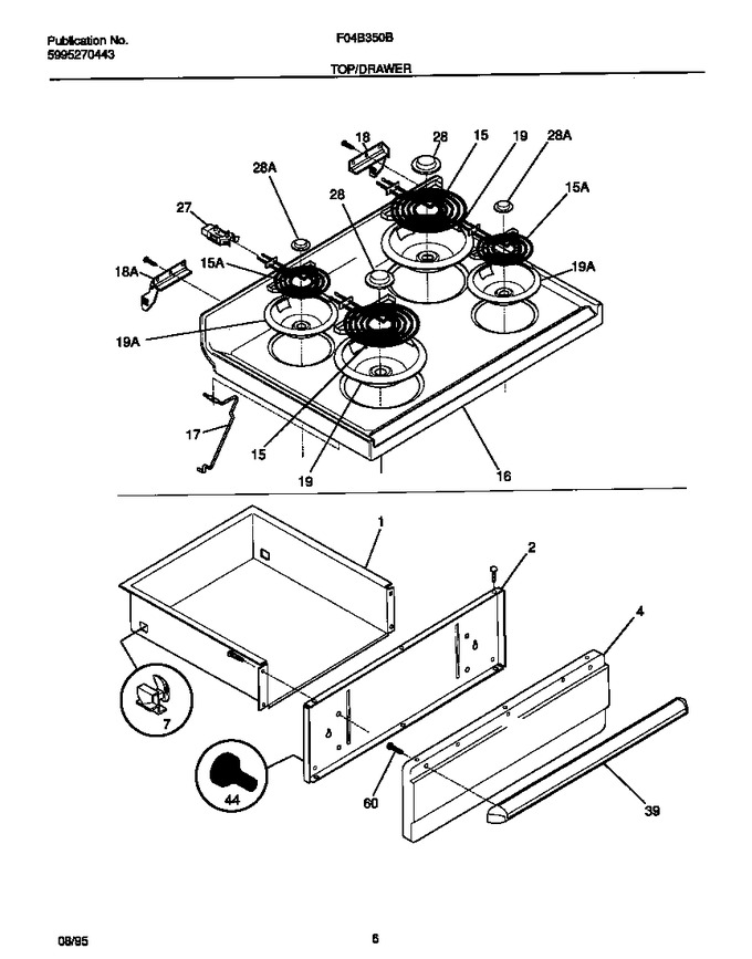Diagram for F04B350BWB
