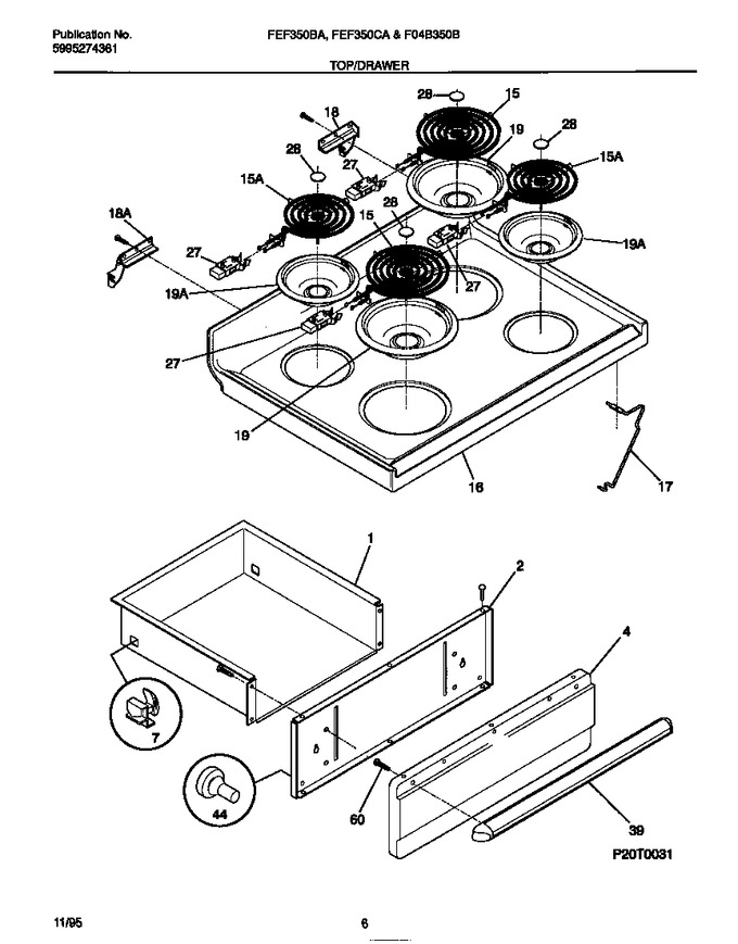 Diagram for F04B350BDD
