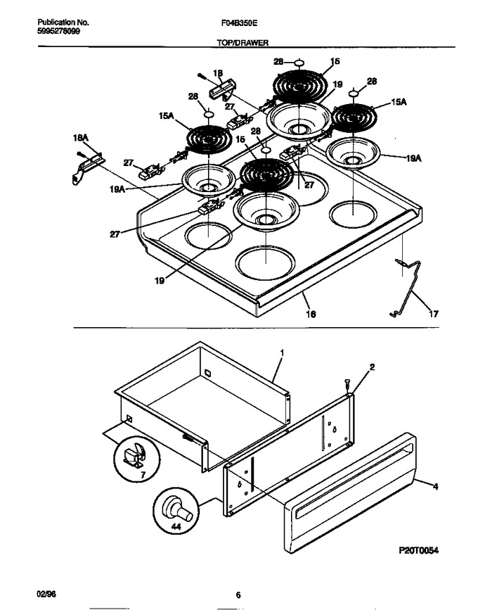 Diagram for F04B350EDA