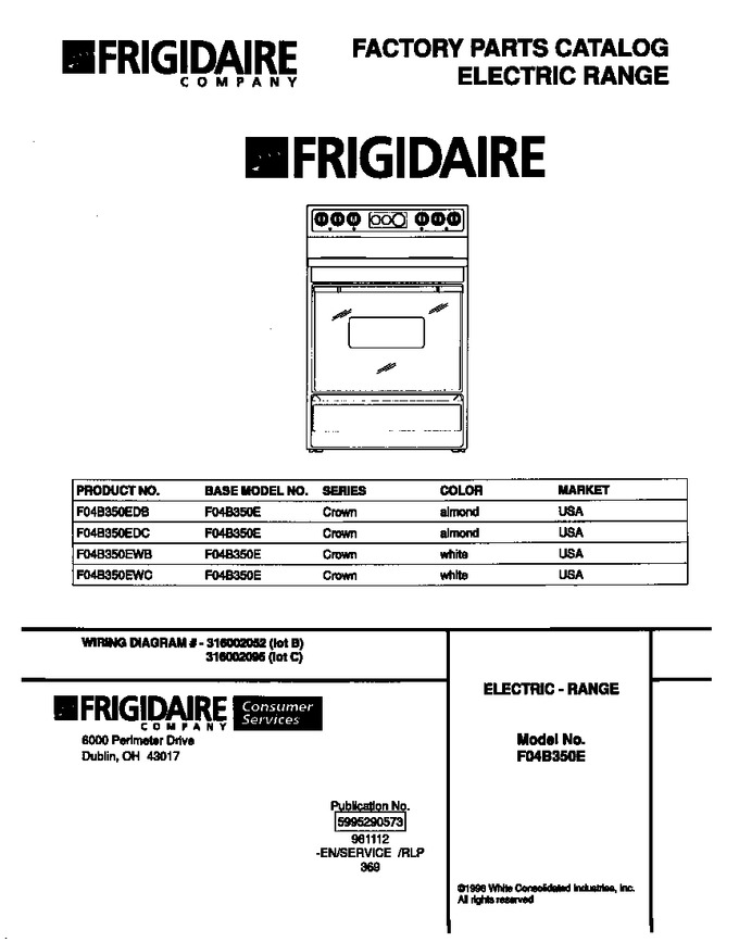 Diagram for F04B350EWB