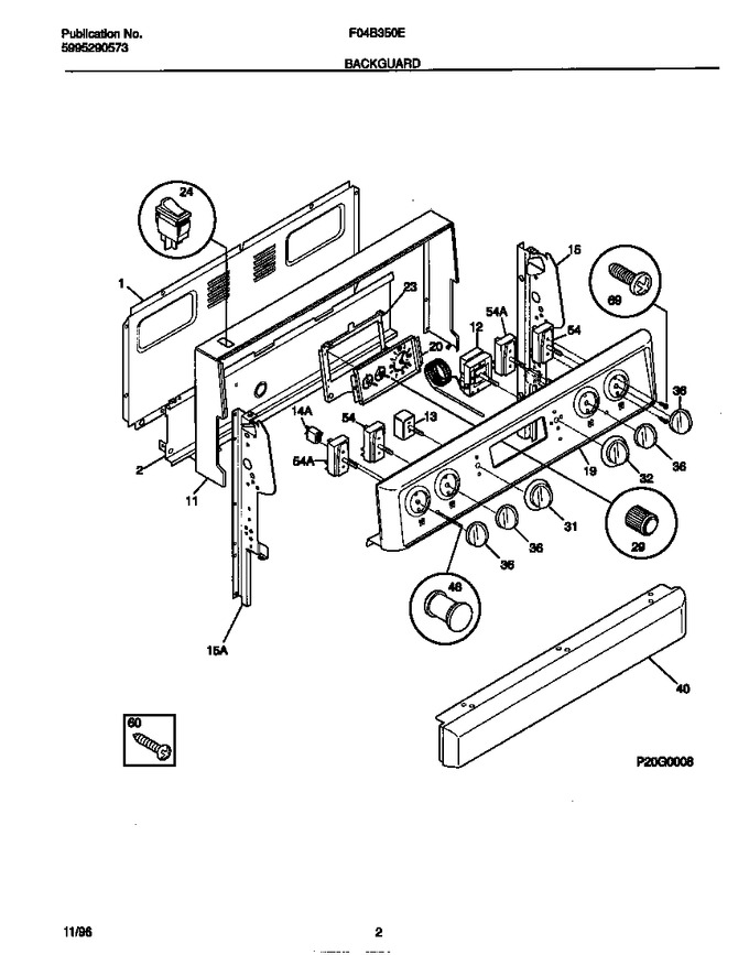 Diagram for F04B350EDB