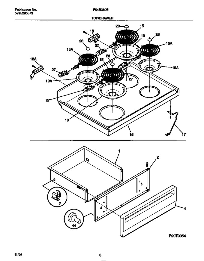 Diagram for F04B350EDC