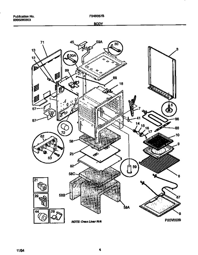 Diagram for F04B357BDA