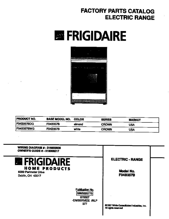 Diagram for F04B357BDG