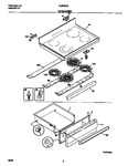 Diagram for 04 - Top/drawer