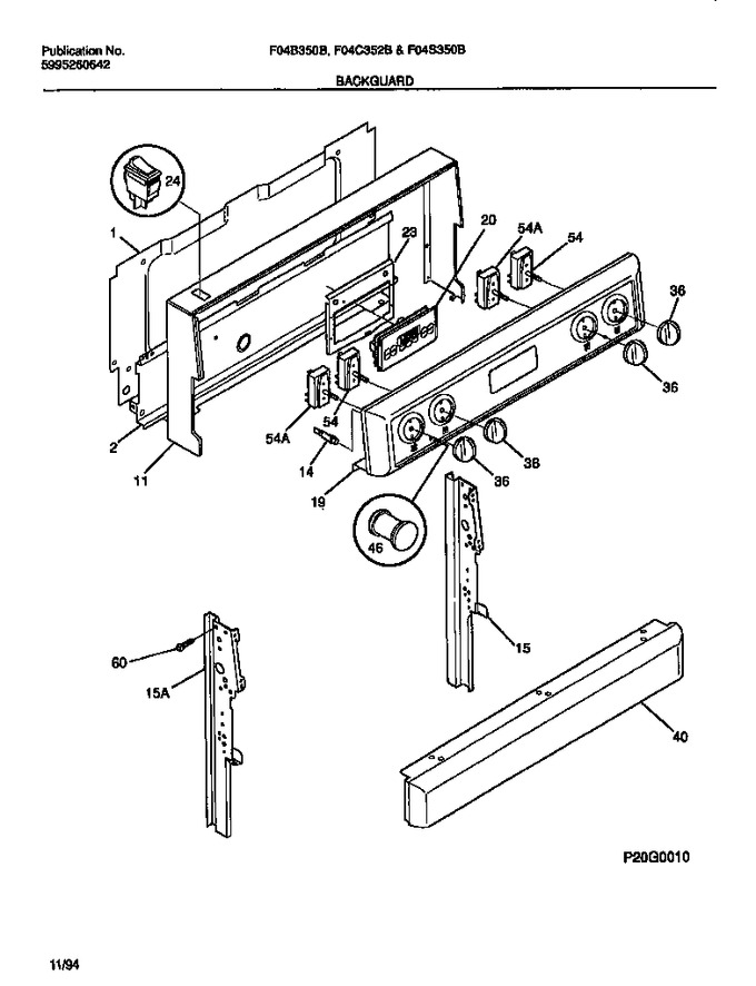 Diagram for F04C352BTA