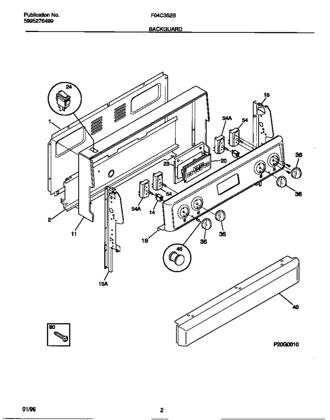 Diagram for F04C352BSC