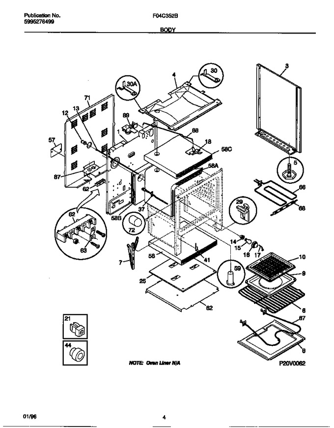 Diagram for F04C352BTC