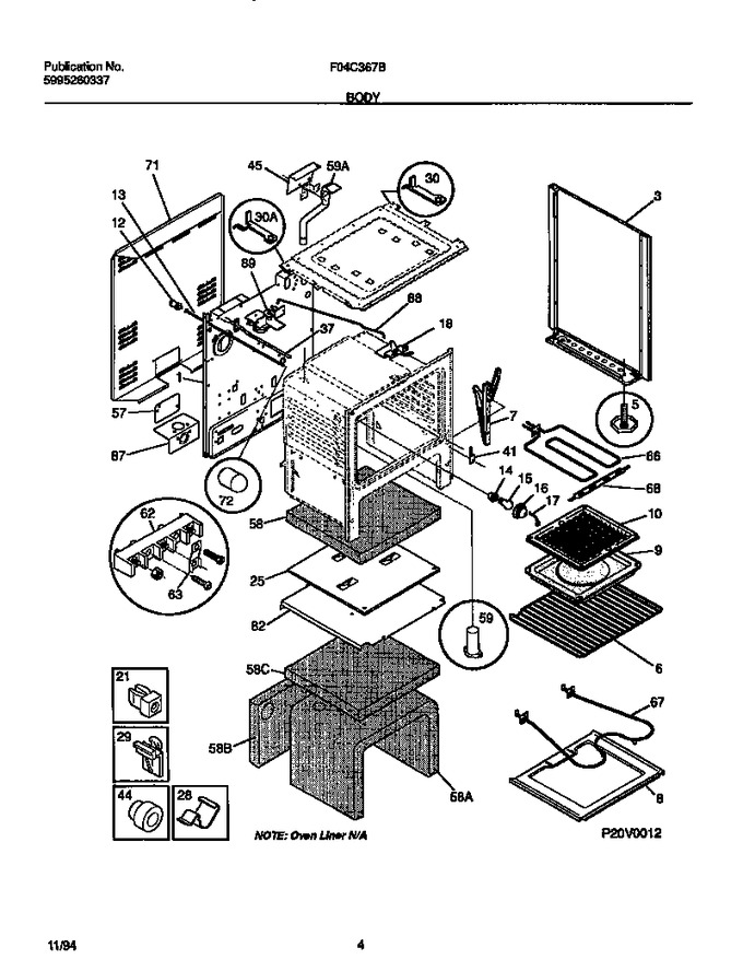 Diagram for F04C367BTA