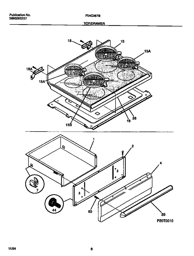 Diagram for F04C367BSA