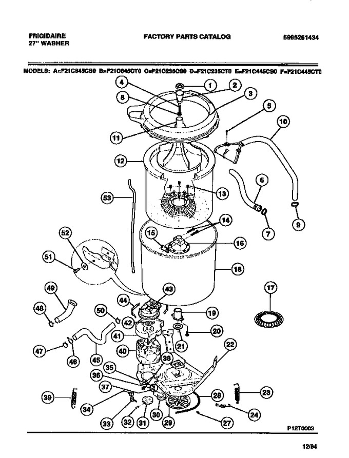 Diagram for F21C445CS0