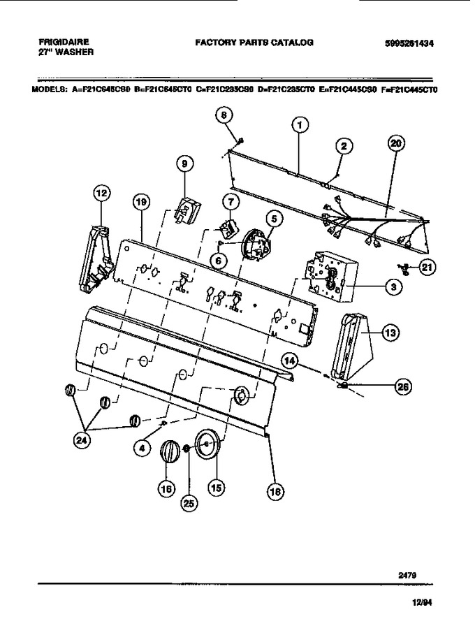 Diagram for F21C445CT0