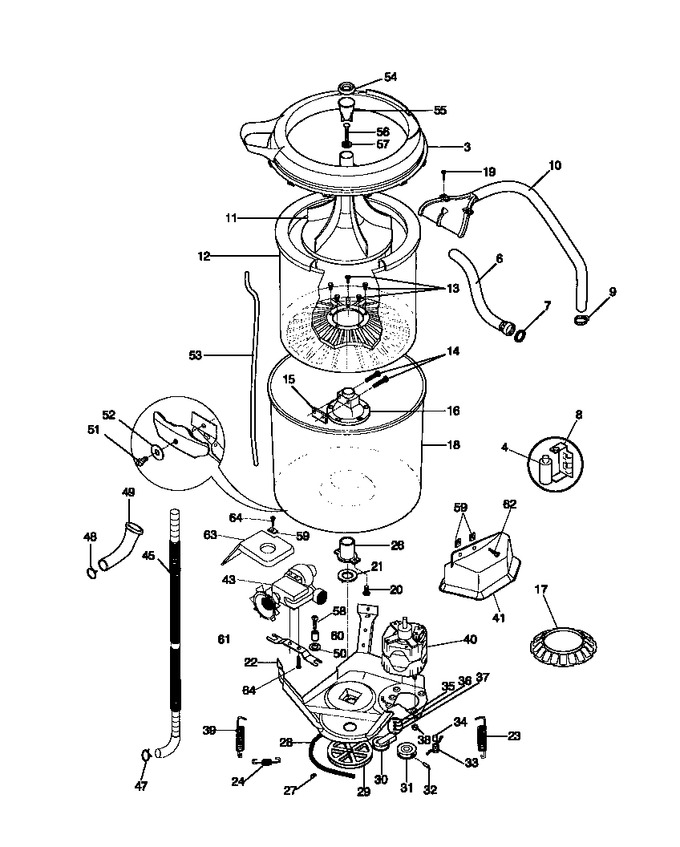 Diagram for F21C445CS1