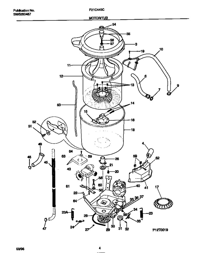 Diagram for F21C445CS3