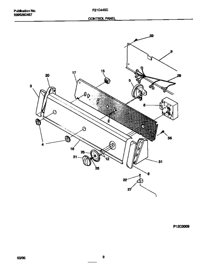 Diagram for F21C445CT3