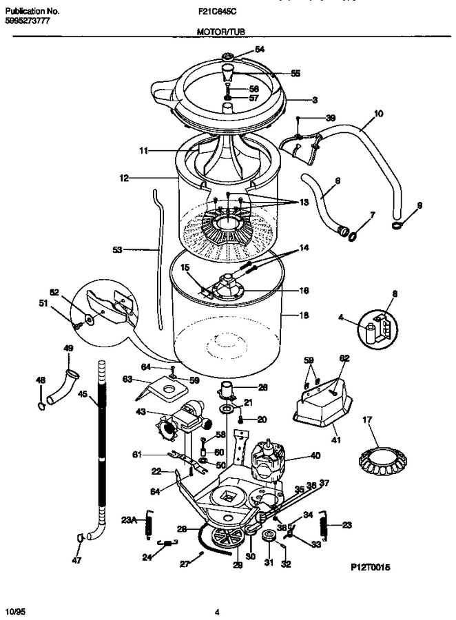 Diagram for F21C645CS2