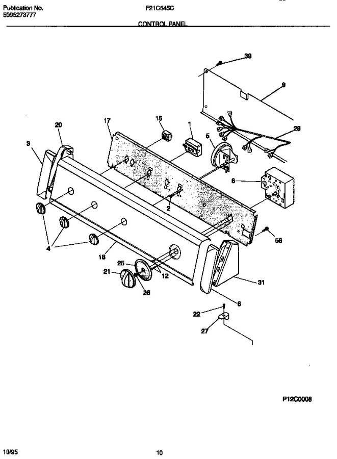 Diagram for F21C645CS2