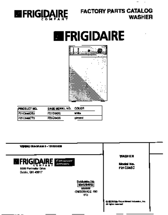 Diagram for F21C645CT3